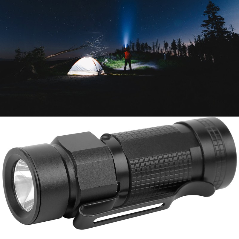 Portable Mini Pocket LED USB Flashlight Waterproof White Light Ultra