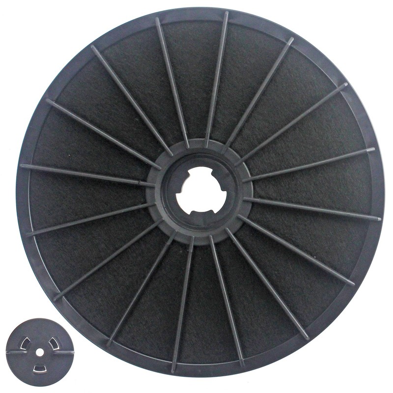 Spares2go Carbon Charcoal Vent Filter for Electrolux Cooker Extractor Hood