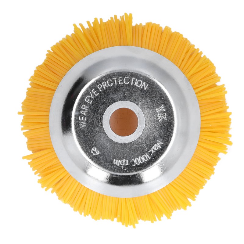 Trimmer Head Wire Trimmer,Power Rotarys Scissors,Nylon Wheel Brush Trimmer for