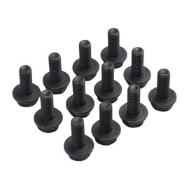 Mizoneparts GX22456 Self Tapping Bolt M8 X 20 GX20234 Compatible with John Deere Tractor LA100 LA110 LA120 LA130 LA140 LA150 L100 L110 L120 L130 X700 X720 3120 (12PCS)