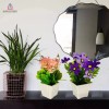 Importeek 10pz Arreglo Floral Artificial Flores Planta Decoracion Ramo