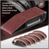 STEBRUAM 10PCS Sanding Belt 40 x 303 mm 80 Grit