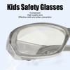 Children Safety Goggles Totally Closed Anti Blue Light Windproof Pollen