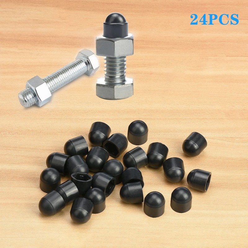 oumuik Bolt Cover M6 / 10mm Spanner Screw Nut Protective