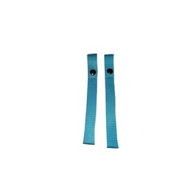 2- Pack Luggage Or Bag Marker, Identify Your Bags with These Bright Straps Made in USA. (Turquoise)