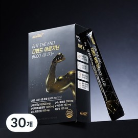 Lipic The End Arginine 6000 Citrulline Ornithine Synergy+, 30 units, 24g / 리픽 디엔드 아르기닌 6000 시트룰린 오르니틴 시너지+, 30개, 24g