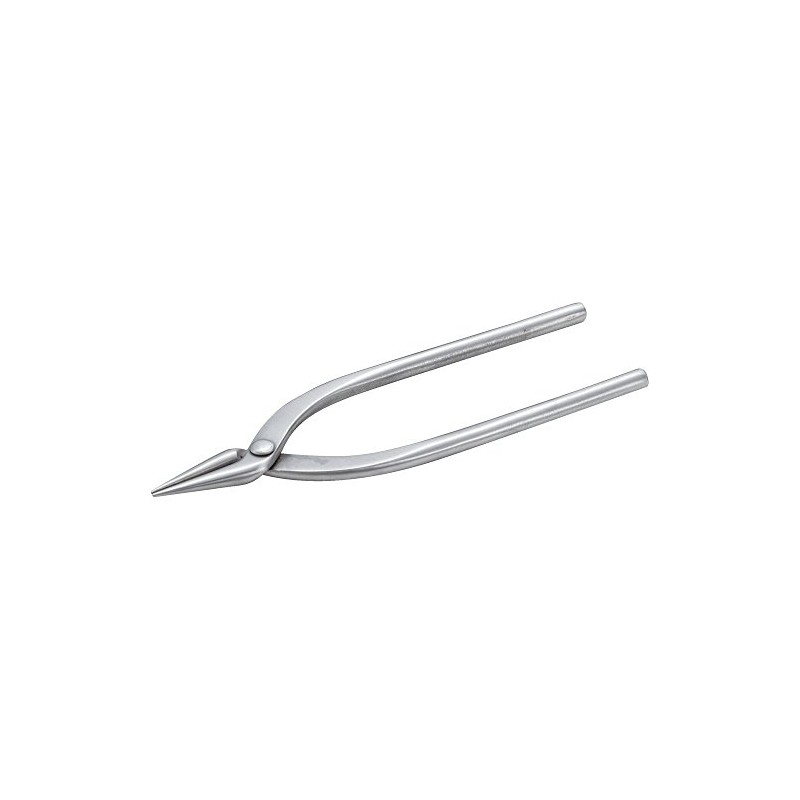 TRUSCO(トラスコ) ステンレス製ヤットコ 両丸タイプ 120mm TY-120R