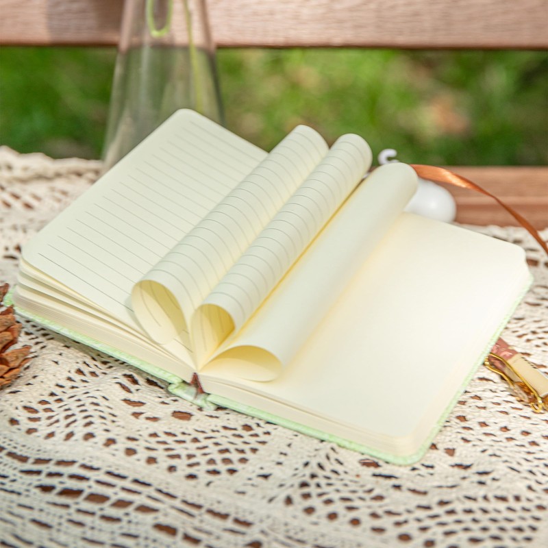 MGGAO Mini Pocket Journal, Small Notebook 256 Pages, A6 Journal