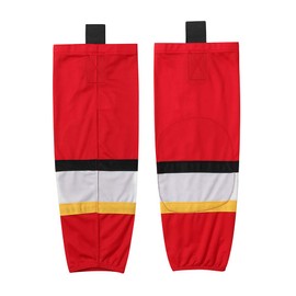 EALER HS100 Series Team Color Dry Fit Practice Ice Hockey Socks For Junior To Senior&Adult And Youth