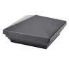 Myard Screw-Free Universal Fence Pyramid Top Cap fits Post 4