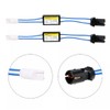 Car Passion 2 x Coppia Resistenze Lampadine Led T10 W5W