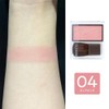 Cezanne Cheek Blush 04 Pure Pink 0.08 oz (2.2 g)