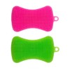 2PCS Silicone Dish Scrubber,Multi-Purpose&Efficient Kitchen Gadgets | for Kitchen Dish