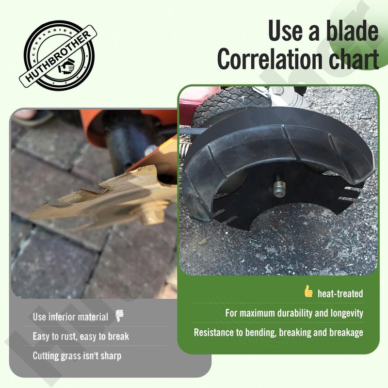 9" X 5/8" Center Hole 781-0748-0637 3-Side Edger Star Blade,