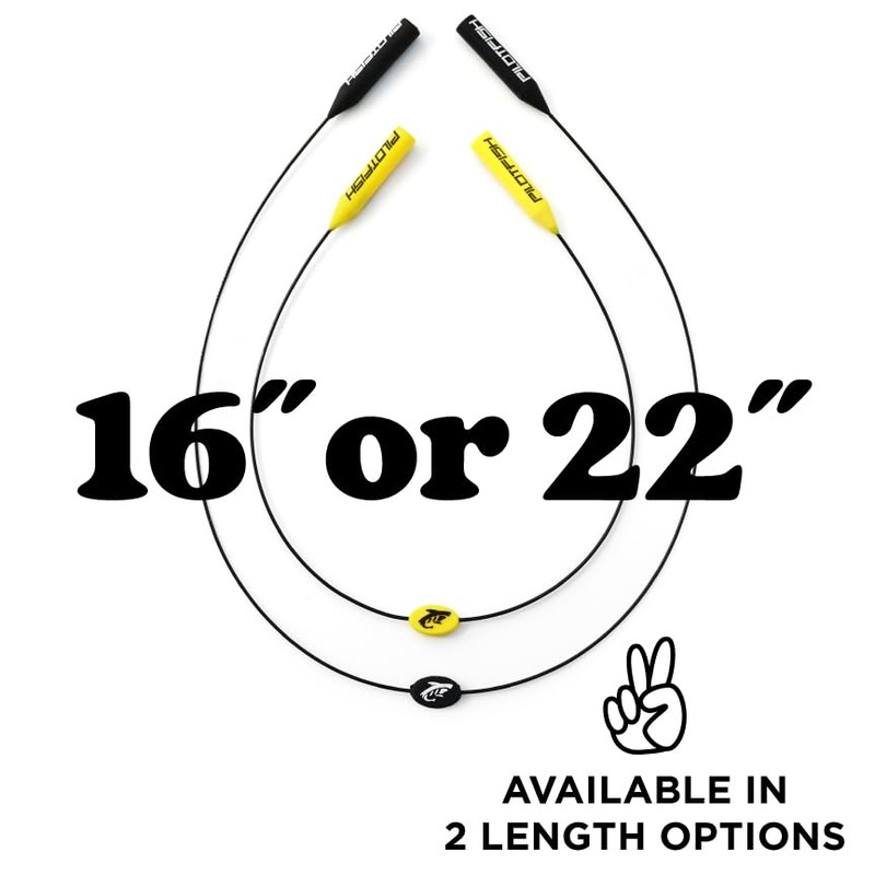 Pilotfish Straight Wire Eyewear Cable Retainer - Multiple Colors -