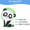 Fridge Magnets for Kids Wild Animal,Cute Vivid Animals Refrigerator Magnets