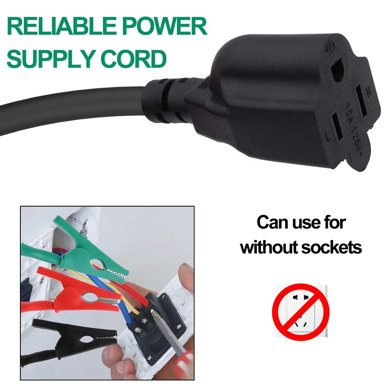 CybNemo HVAC Adaptor Cord Jumper Wires HVAC Tools 3-Core Heavy