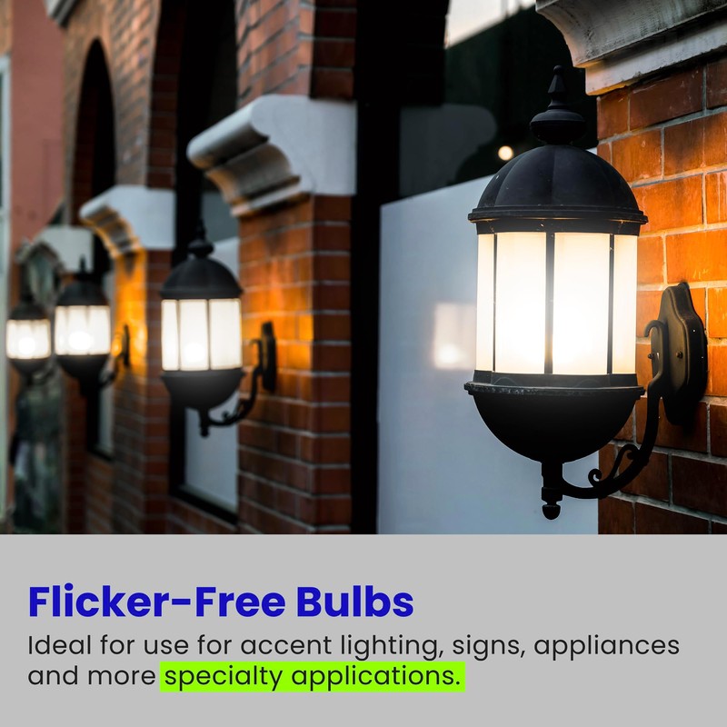 Feit Electric T4 LED Bulb G9 Base, Dimmable, 60W Equivalent,