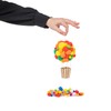Fixo Kids 68016200 Pack of 100 Pompoms Crafts, Colours and