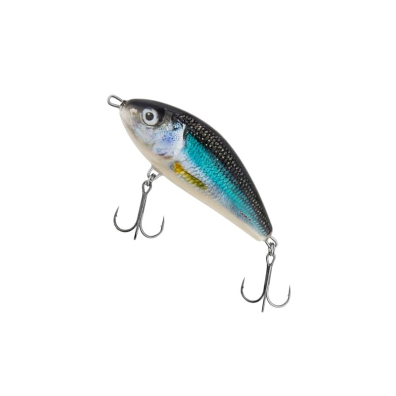 Salmo Fatso Floating Jerkbait, 8 cm, 21 g, Salmo Colours: