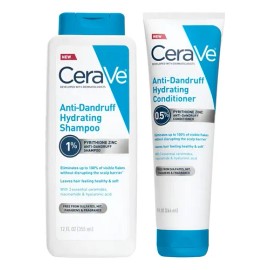 Cerave Anti-dandruff Shampoo & Aconditioner Hydrating