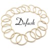 Dofash Hyper Elastic Hair Ties Ponytail Holder For Women (Beige)