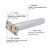 Concealed Door Closer Chain for Fire Doors and Automatic Closing