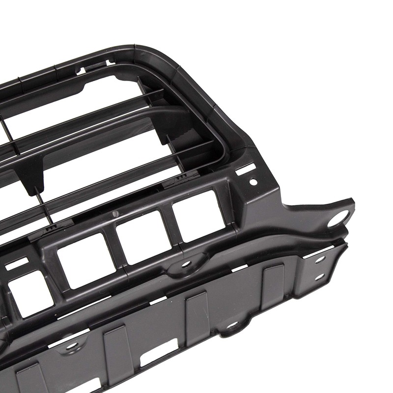 KUAFU Front Lower Bumper Cover Grille Compatible with 2009-2011 Honda