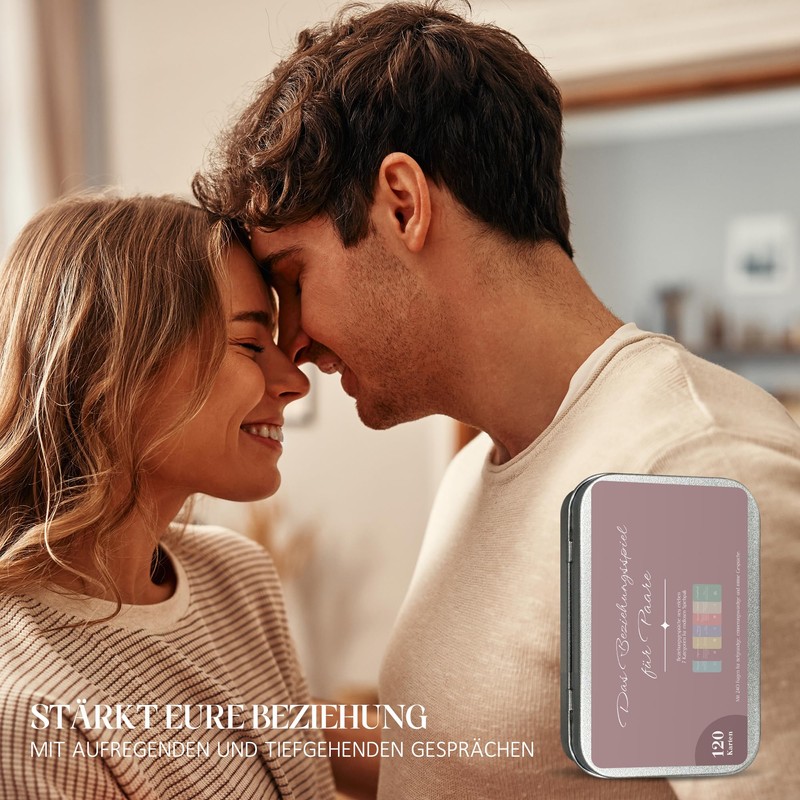 BIROYAL Games for Couples - 240 Questions for Two to