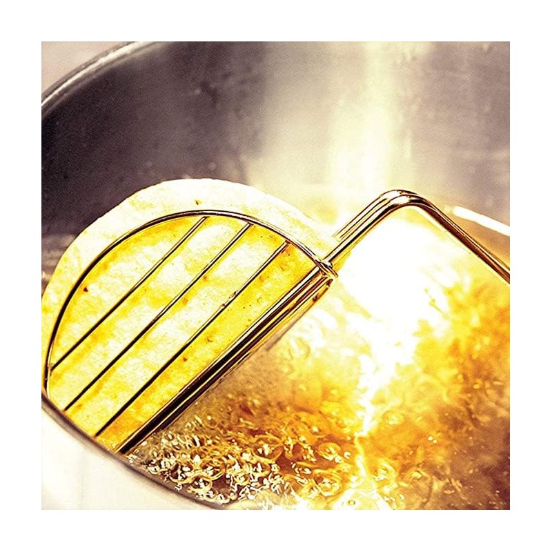 2 sets Taco Maker Press Fried Taco Shells Mold Crisp