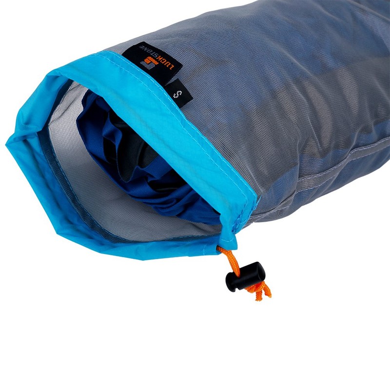 VGEBY Mesh Drawstring Storage Bag, Stuff Sack, Lightweight Nylon Mesh