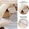 2-Piece Back Scrubber, Loofah Back Scrubber, Back Exfoliator, Back Loofah