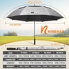 NINEMAX UV Potection Golf Umbrella, 54 Inch UV Umbrellas for