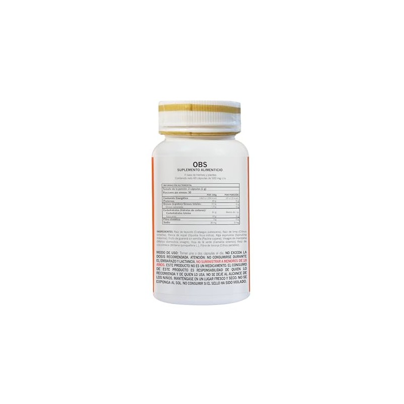 Trio Obs, Hilat & Night Grss Power Golden 3 Productos