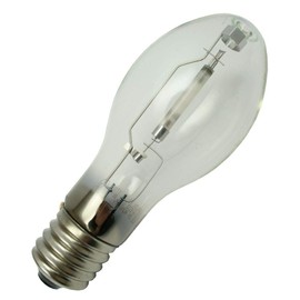 GE 85369 HID High Pressure Sodium Lamp, ED23.5,100 watt, 2000K Warm White, Clear, Ecolux, Lucalox, LU100/H/ECO