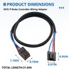 3035-P Brake Controller Line Adapter, Trailer Brake Controller Adapter Fit