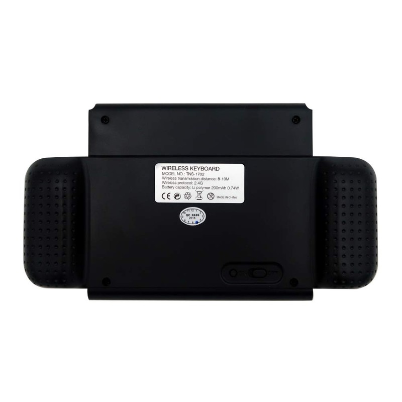 Mcbazel Dobe 2.4G Wireless Rechargeable Handheld Keyboard Keypad Chatpad with