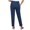Alfred Dunner Womens Petite Super Stretch Mid-Rise Average Length Pant,