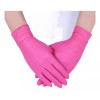 VMerli Guantes Limpieza Desechables De Latex Rosas 100 Piezas