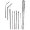 Umbrella Rope Needle Knitting Set Stainless Steel Stitching Lacing Bracelet