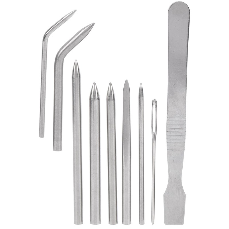 Umbrella Rope Needle Knitting Set Stainless Steel Stitching Lacing Bracelet