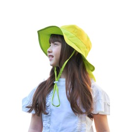 Seabreeze Kids' Hat, Lime, 21.3 inches (54 cm)
