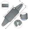 Termoforo Elettrico OneAmg 126x30cm Termoforo Lombare con 6 Livelli di