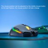 Wireless Mouse 2.4G Rechargeable USB RGB Professional Grade Optical Sensor