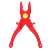 Plastic Pliers, Multifunctional 1000 V Insulated Flat Nose Cutting Pliers,