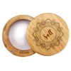 Totally Bamboo Salt Cellar Bamboo Storage Box with Magnetic Swivel