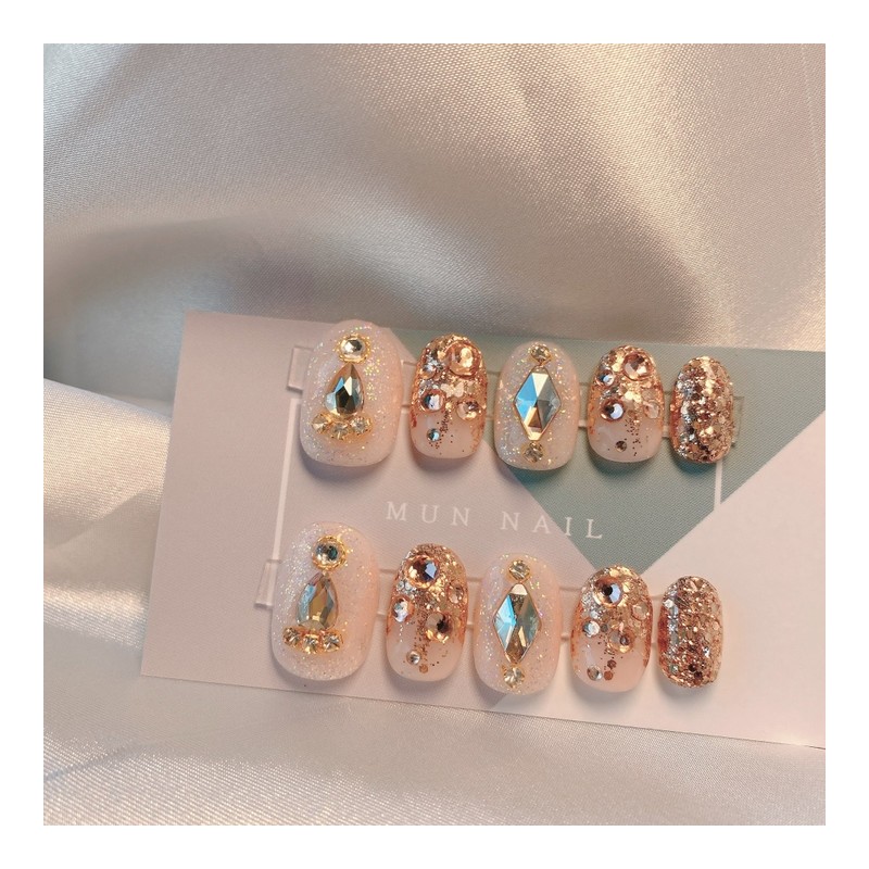 MunNail Gold Queen✨ - Mediaval / MunNail 골드퀸✨ - 미디오벌