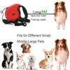 Retractable Dog Leads 26ft Pet Adjustable Leash for Small Medium