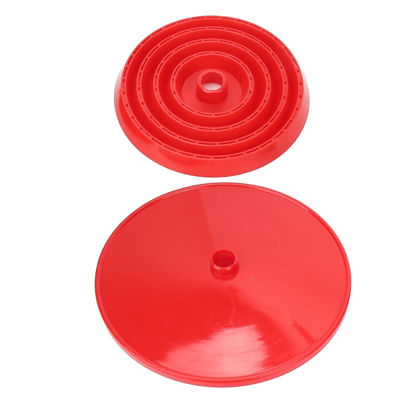 98 Holes Pipette Racks Red Pipette Stand Holder Rack Laboratory