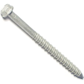 Hard-to-Find Fastener 014973185602 Hex Tapcon Screws, 1/4 x 3-1/4, Piece-50